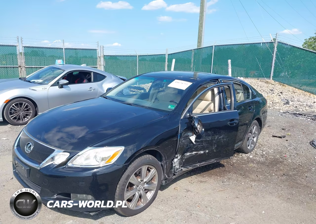 2010 Lexus Gs 350 VIN:JTHCE1KS0A0025466 - 2