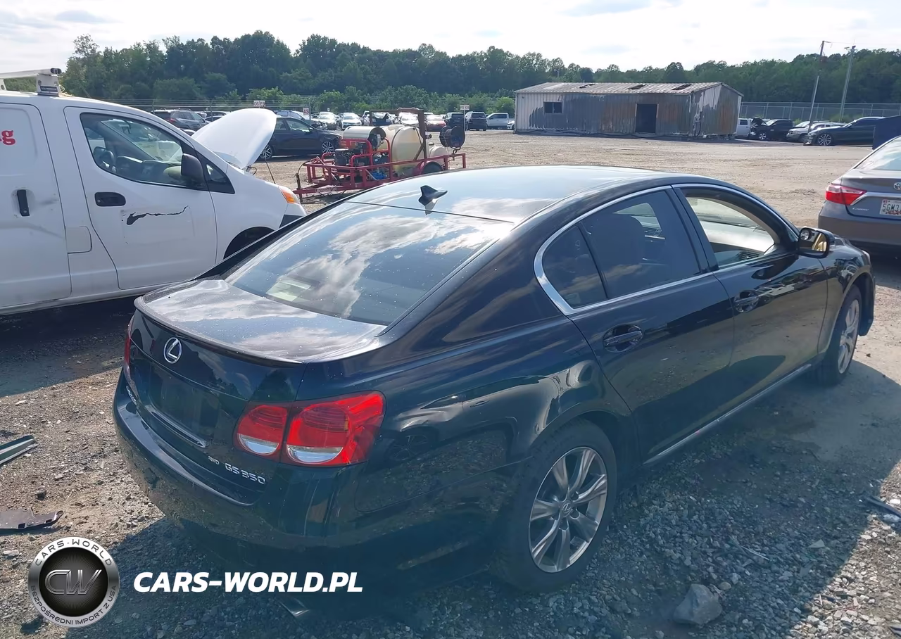 2010 Lexus Gs 350 VIN:JTHCE1KS0A0025466 - 4