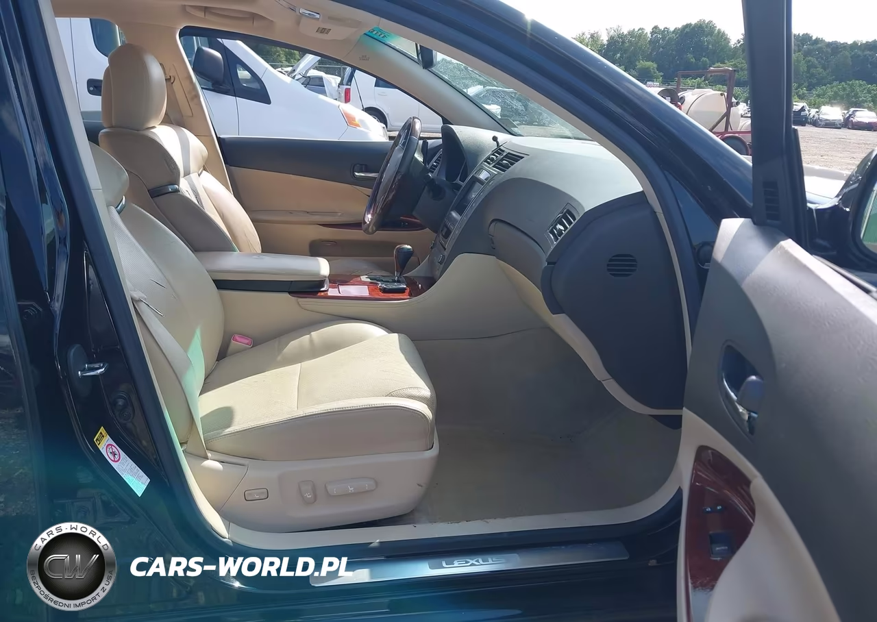 2010 Lexus Gs 350 VIN:JTHCE1KS0A0025466 - 5