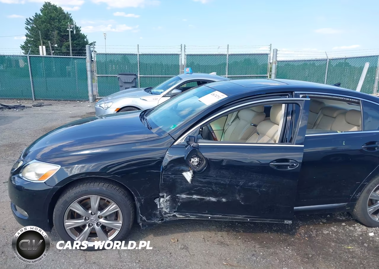 2010 Lexus Gs 350 VIN:JTHCE1KS0A0025466 - 6