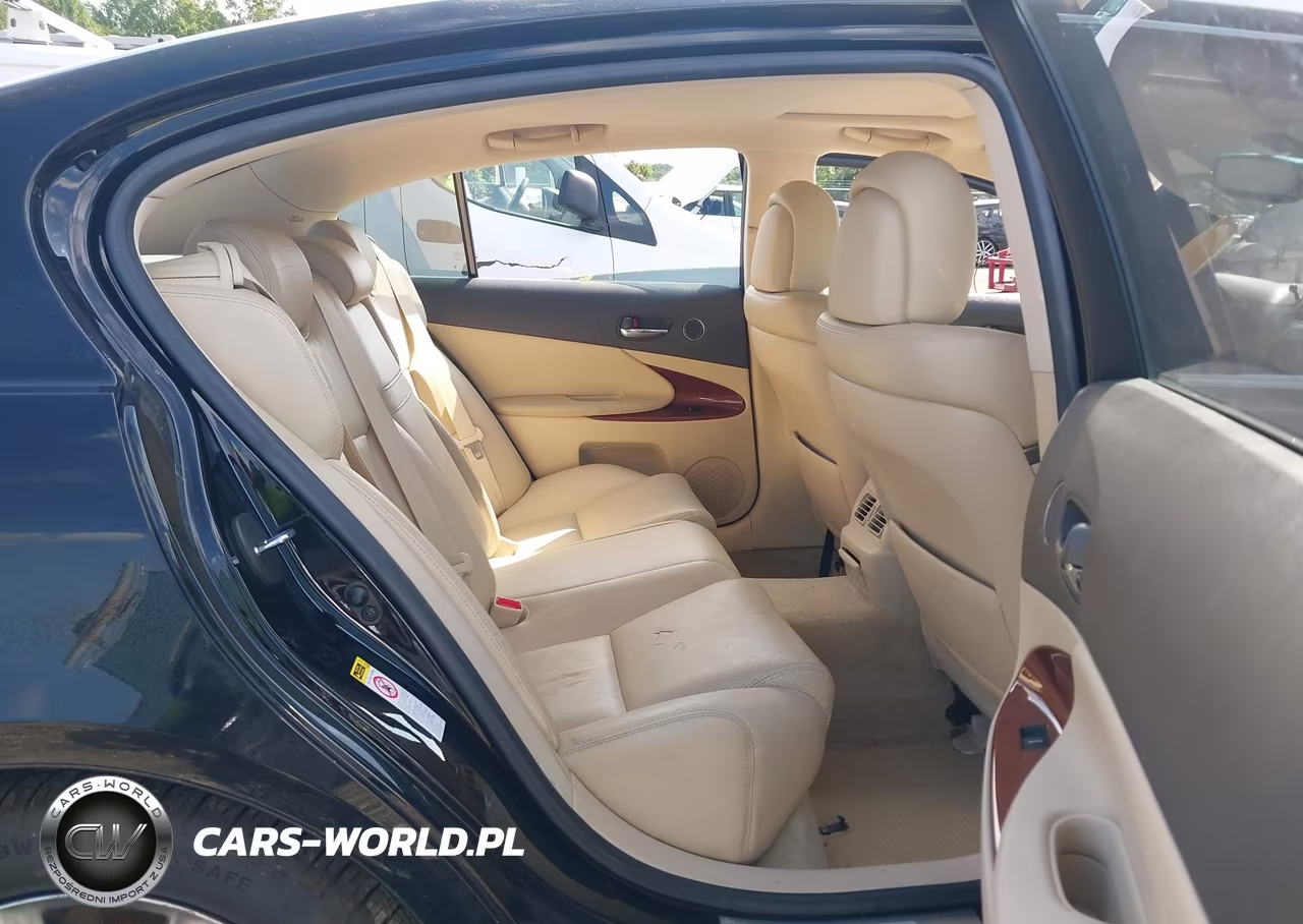 2010 Lexus Gs 350 VIN:JTHCE1KS0A0025466 - 8