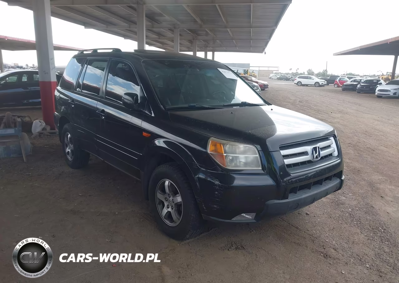 2008 Honda Pilot Ex-L – zdjęcie 1 z 11
