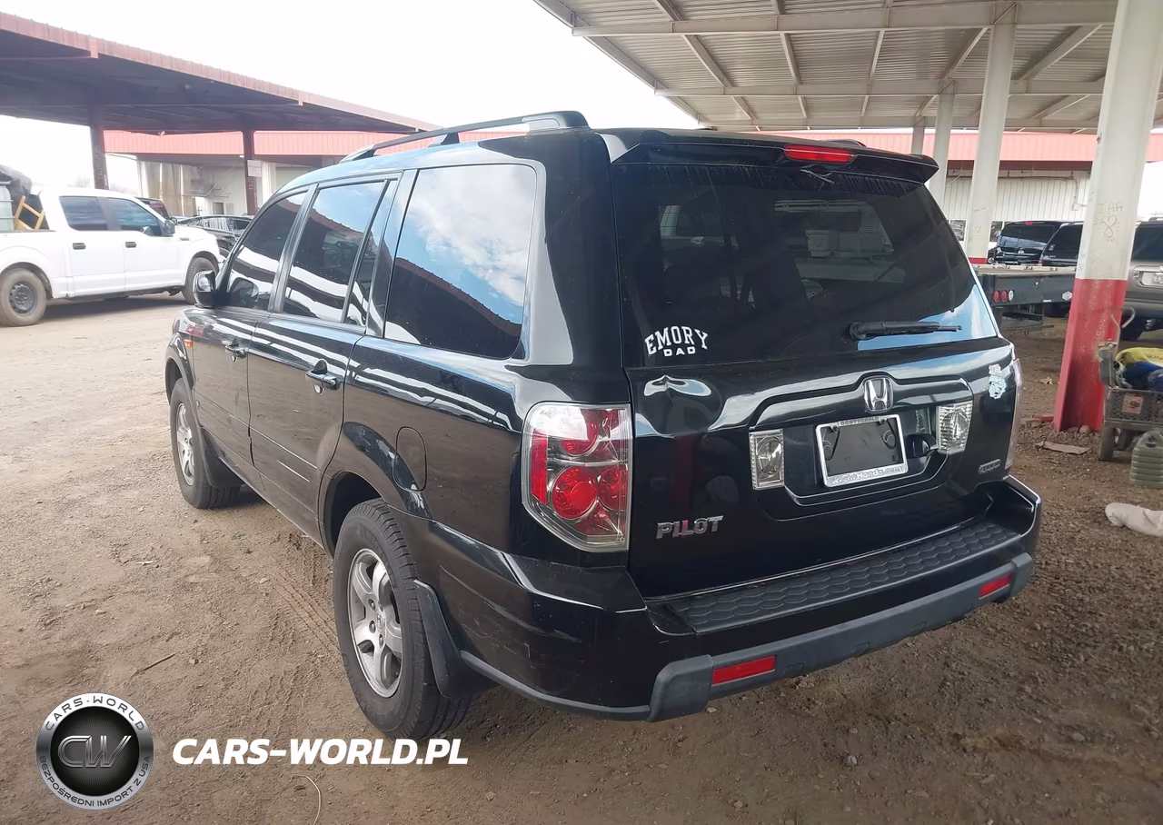2008 Honda Pilot Ex-L VIN:5FNYF18778B038881 - 3