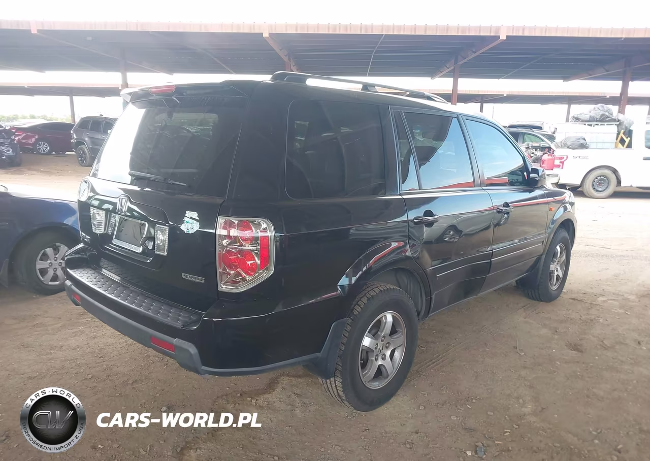 2008 Honda Pilot Ex-L VIN:5FNYF18778B038881 - 4