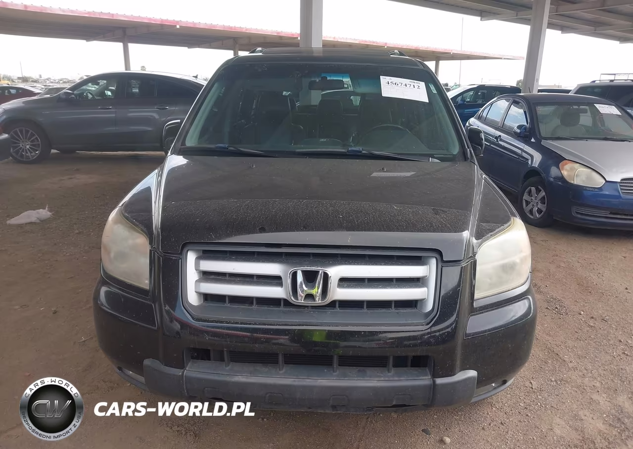 2008 Honda Pilot Ex-L VIN:5FNYF18778B038881 - 6