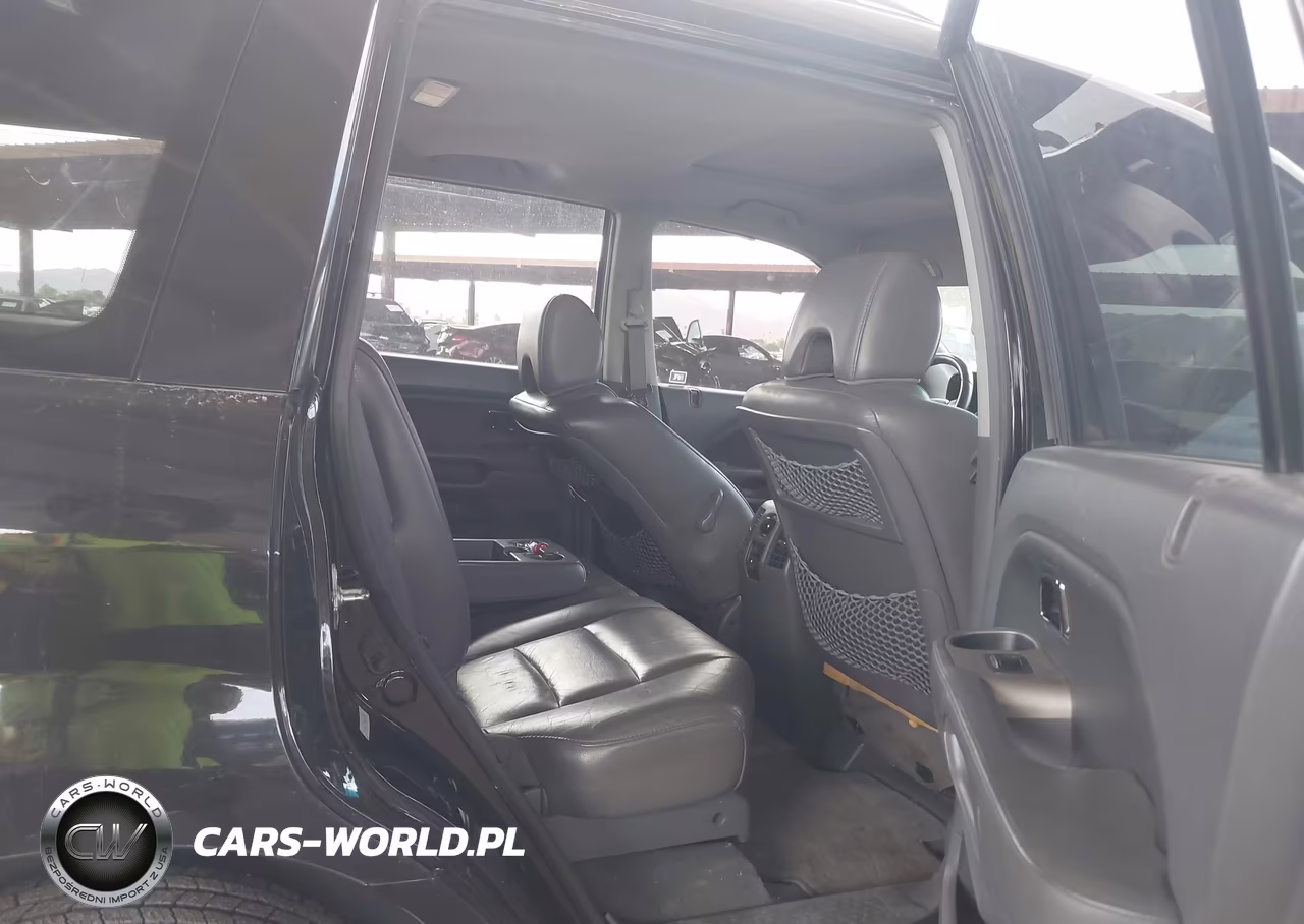 2008 Honda Pilot Ex-L VIN:5FNYF18778B038881 - 8