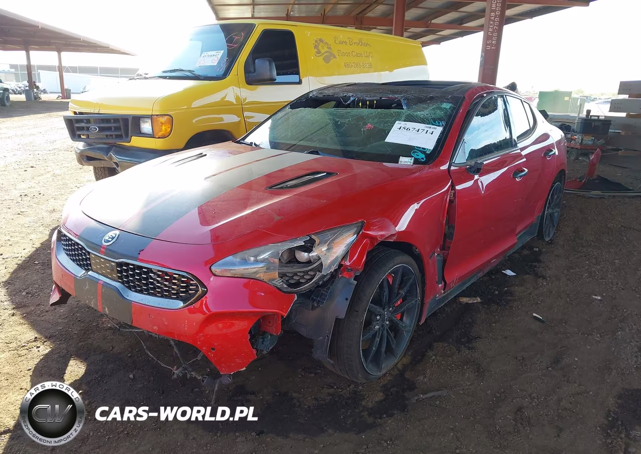 2023 Kia Stinger Gt2 VIN:KNAE55LC7P6125771 - 2