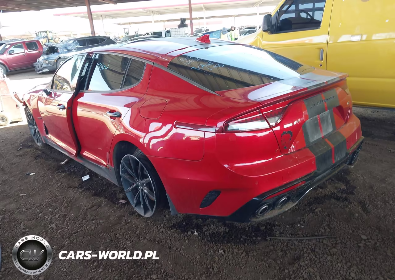 2023 Kia Stinger Gt2 VIN:KNAE55LC7P6125771 - 3