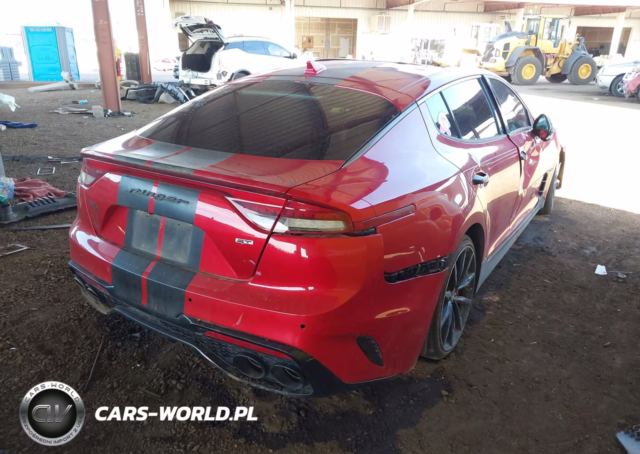 2023 Kia Stinger Gt2 VIN:KNAE55LC7P6125771 - 4