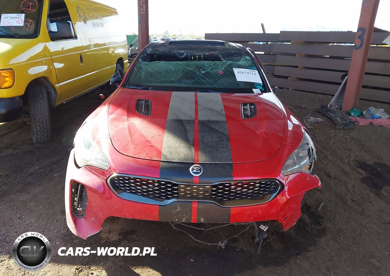 2023 Kia Stinger Gt2 VIN:KNAE55LC7P6125771 - 6