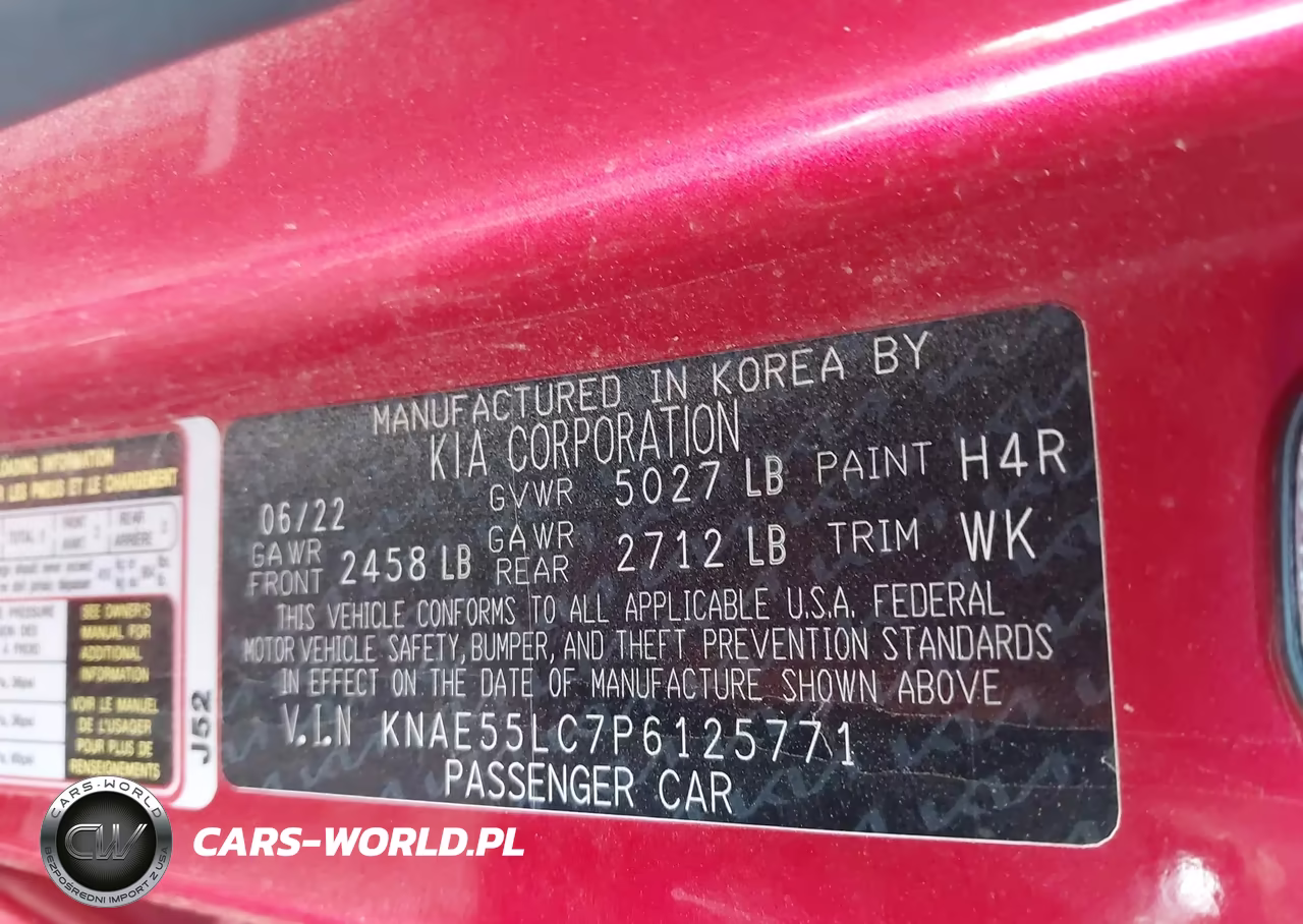 2023 Kia Stinger Gt2 VIN:KNAE55LC7P6125771 - 9