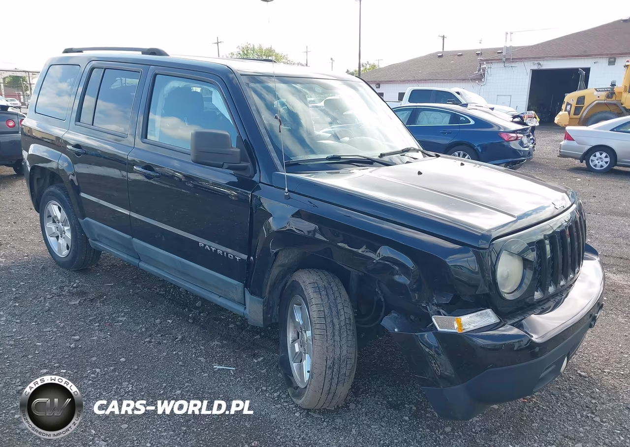 2012 Jeep Patriot Sport VIN:1C4NJRBB1CD506925 - 1
