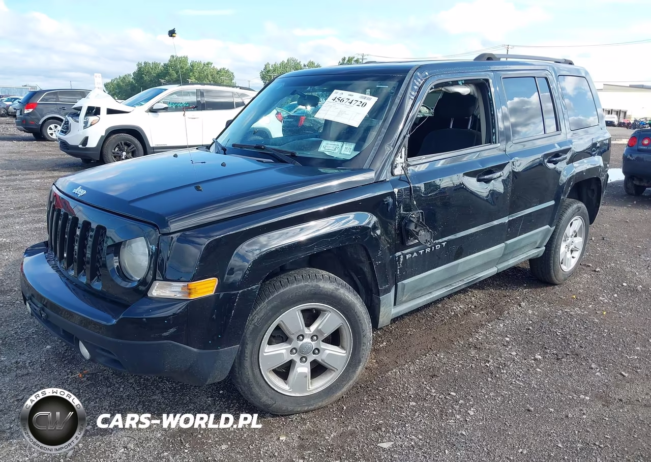 2012 Jeep Patriot Sport VIN:1C4NJRBB1CD506925 - 2