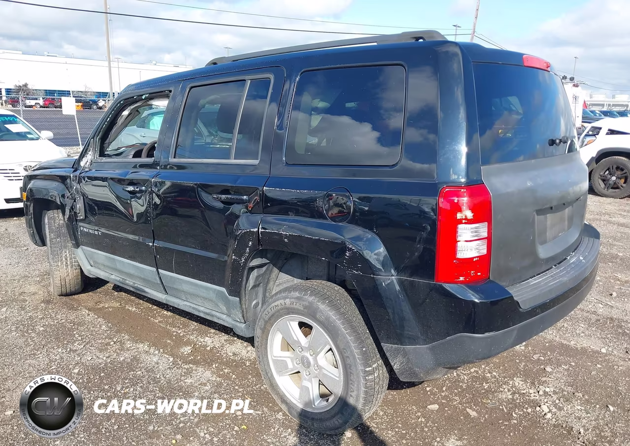 2012 Jeep Patriot Sport VIN:1C4NJRBB1CD506925 - 3