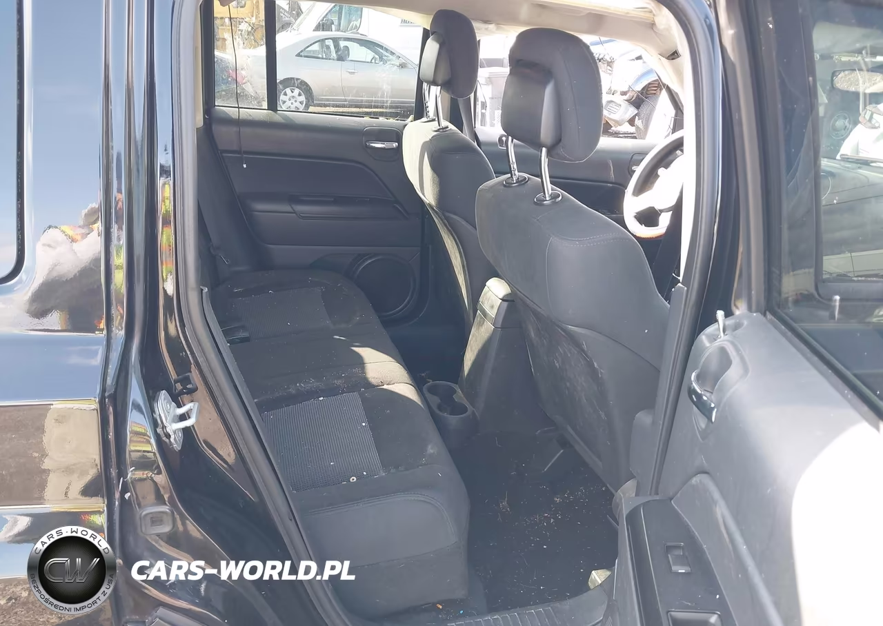 2012 Jeep Patriot Sport VIN:1C4NJRBB1CD506925 - 8