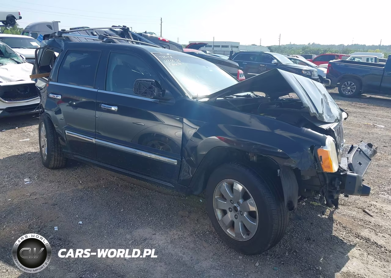 2009 Jeep Grand Cherokee Overland