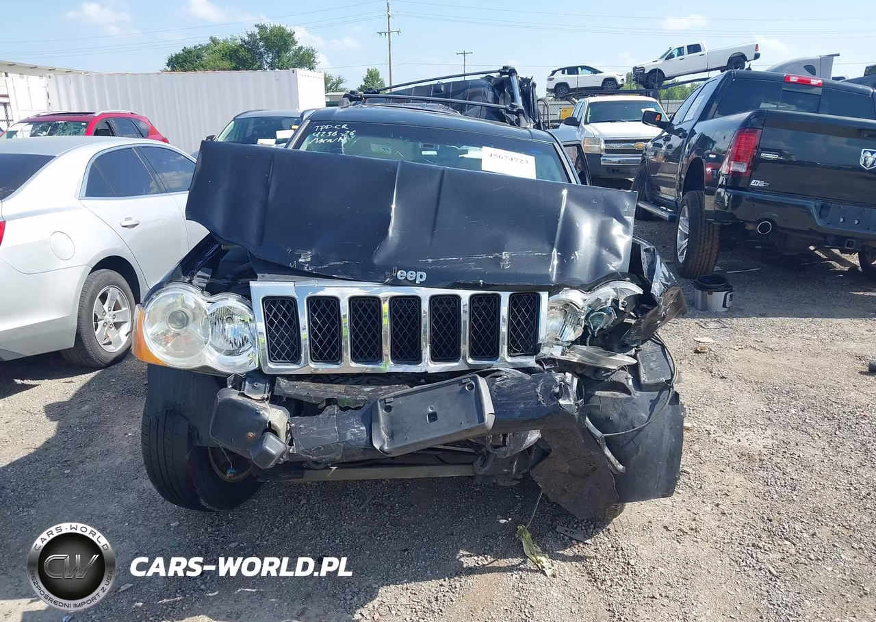 2009 Jeep Grand Cherokee Overland VIN:1J8HR68TX9C537182 - 11