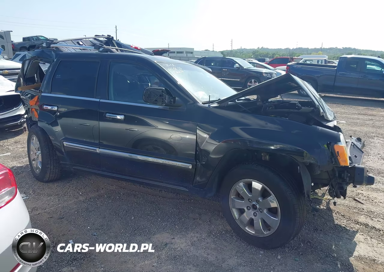 2009 Jeep Grand Cherokee Overland VIN:1J8HR68TX9C537182 - 12