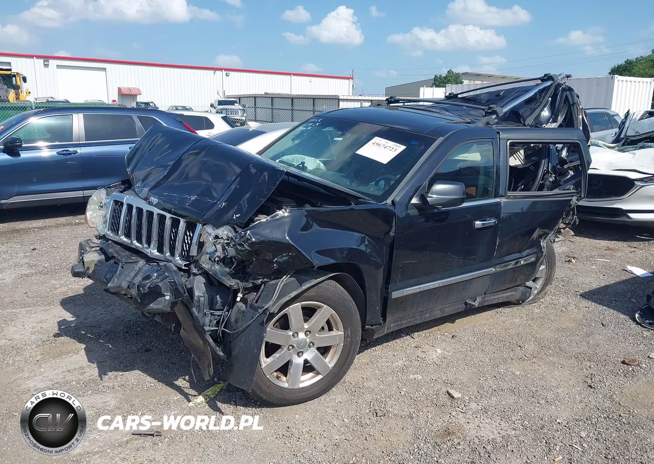 2009 Jeep Grand Cherokee Overland VIN:1J8HR68TX9C537182 - 2