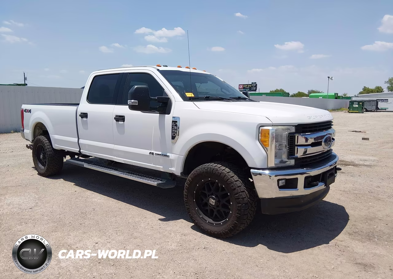 2017 Ford F-350 Xlt VIN:1FT8W3BT7HEE02199 - 1