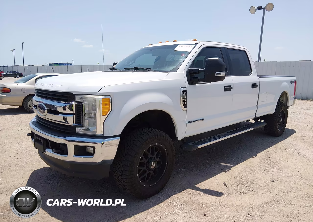2017 Ford F-350 Xlt VIN:1FT8W3BT7HEE02199 - 2