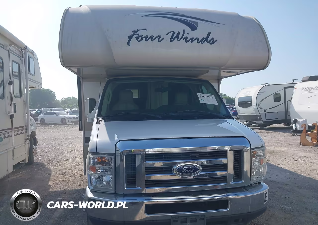 2017 Ford E-450 Cutaway VIN:1FDXE4FS8HDC27761 - 12