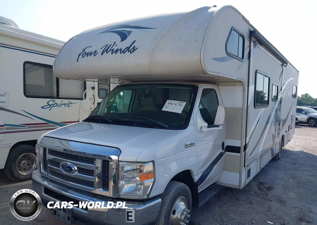 2017 Ford E-450 Cutaway VIN:1FDXE4FS8HDC27761 - 2