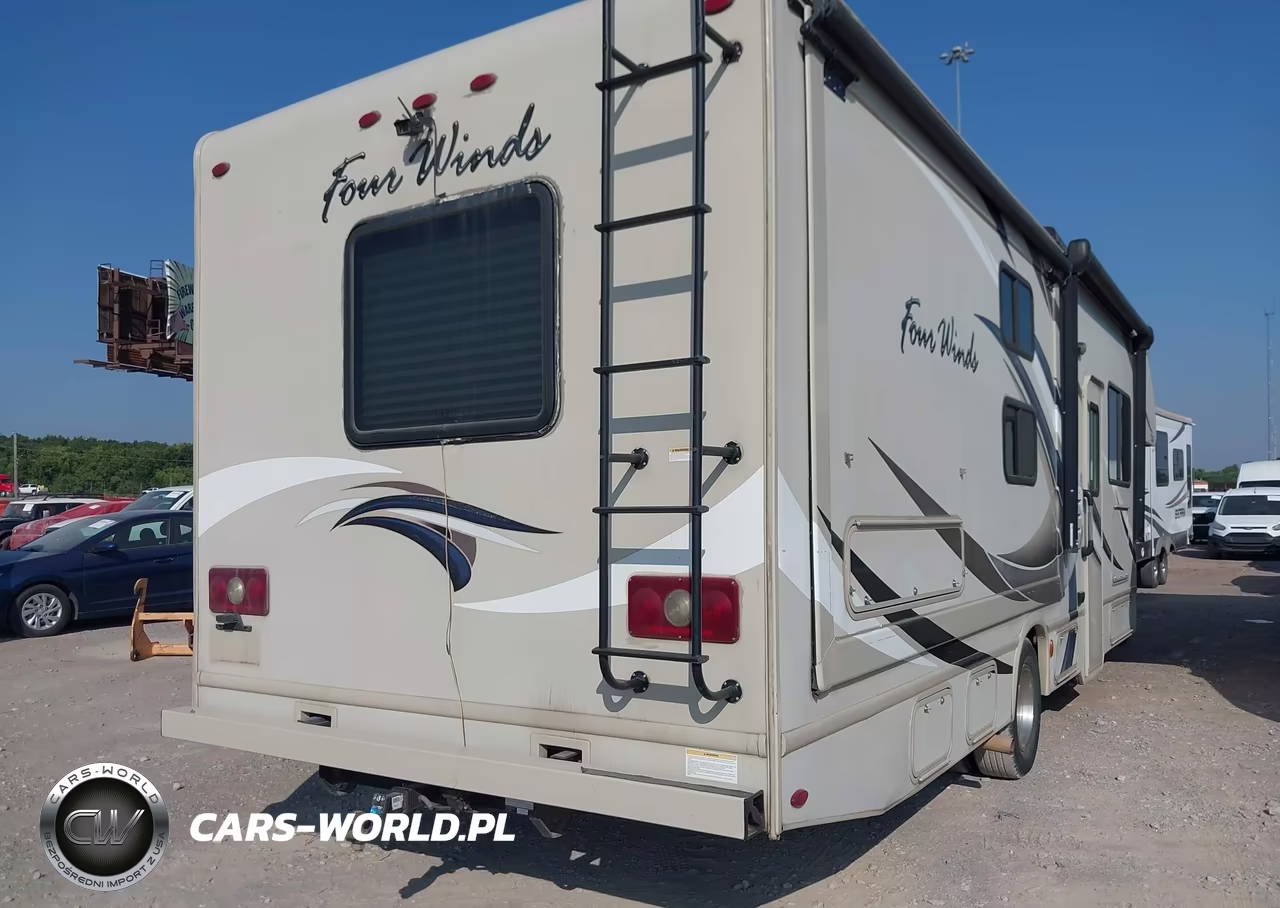 2017 Ford E-450 Cutaway VIN:1FDXE4FS8HDC27761 - 4