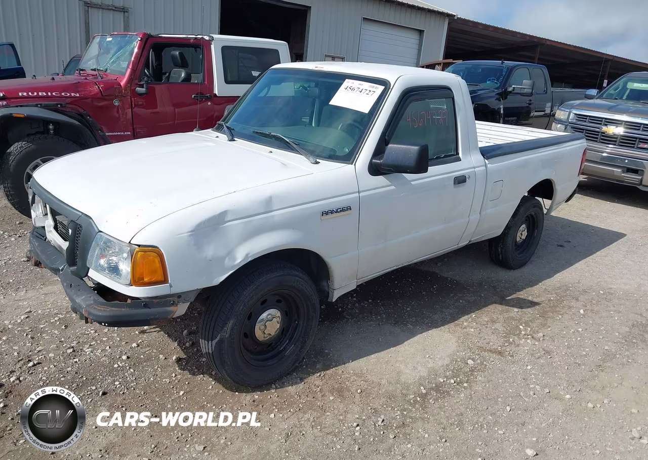 2006 Ford Ranger Sport-Stx-Xl-Xlt VIN:1FTYR10U86PA34253 - 2