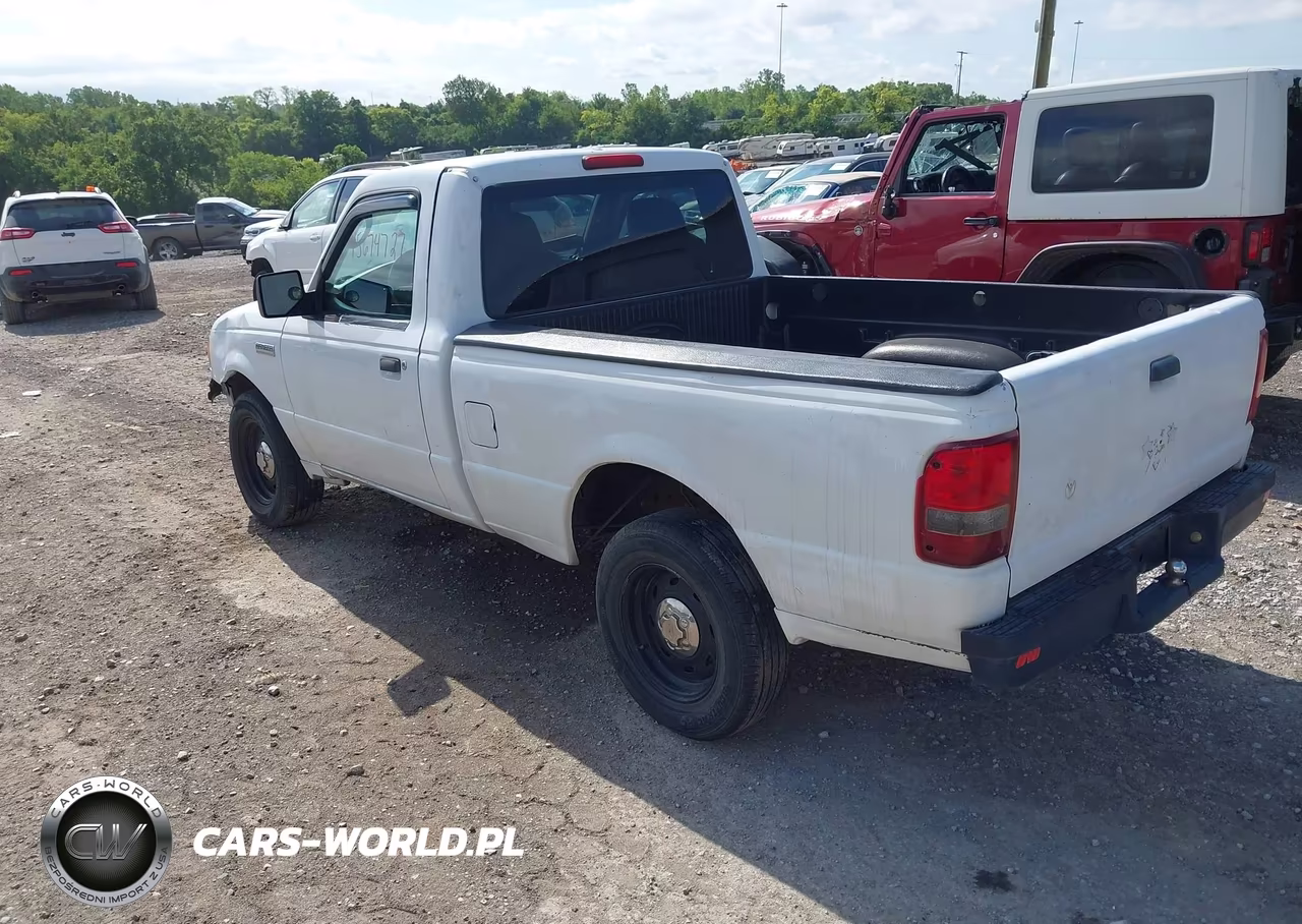 2006 Ford Ranger Sport-Stx-Xl-Xlt VIN:1FTYR10U86PA34253 - 3