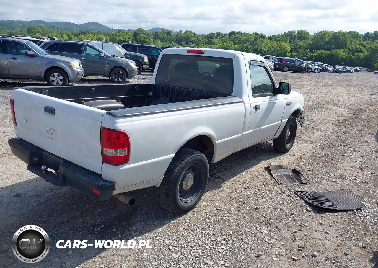 2006 Ford Ranger Sport-Stx-Xl-Xlt VIN:1FTYR10U86PA34253 - 4