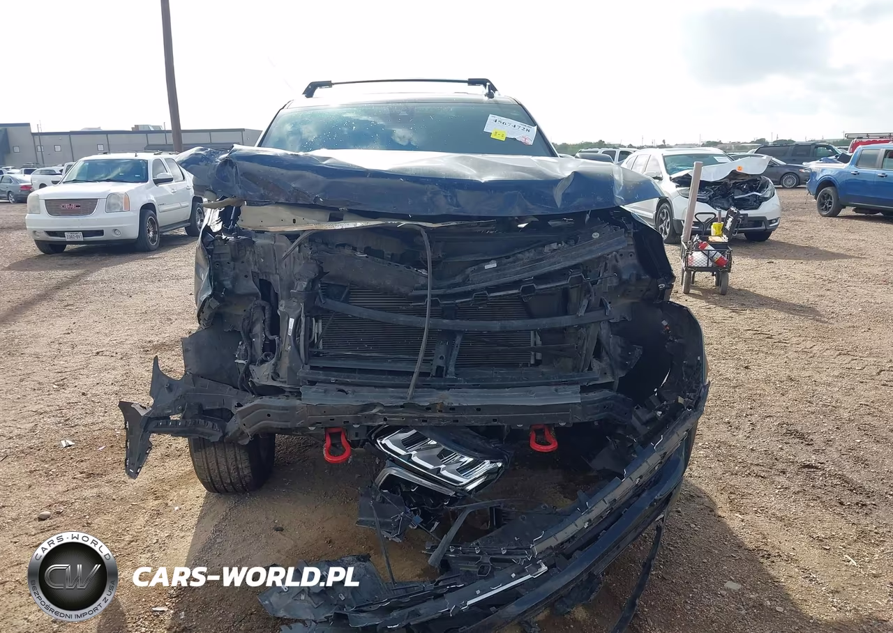 2022 Chevrolet Tahoe 4Wd Z71 VIN:1GNSKPKD4NR328205 - 12