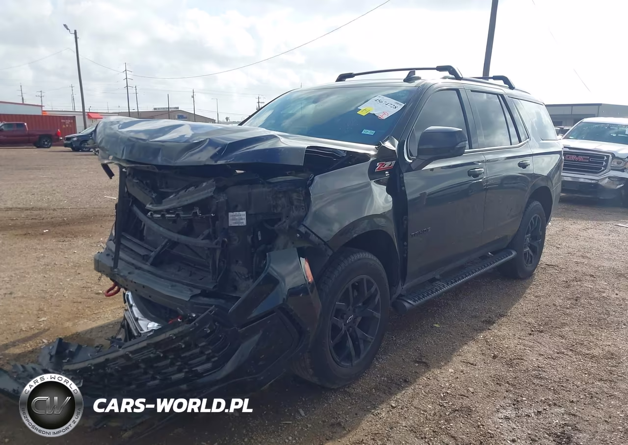 2022 Chevrolet Tahoe 4Wd Z71 VIN:1GNSKPKD4NR328205 - 2