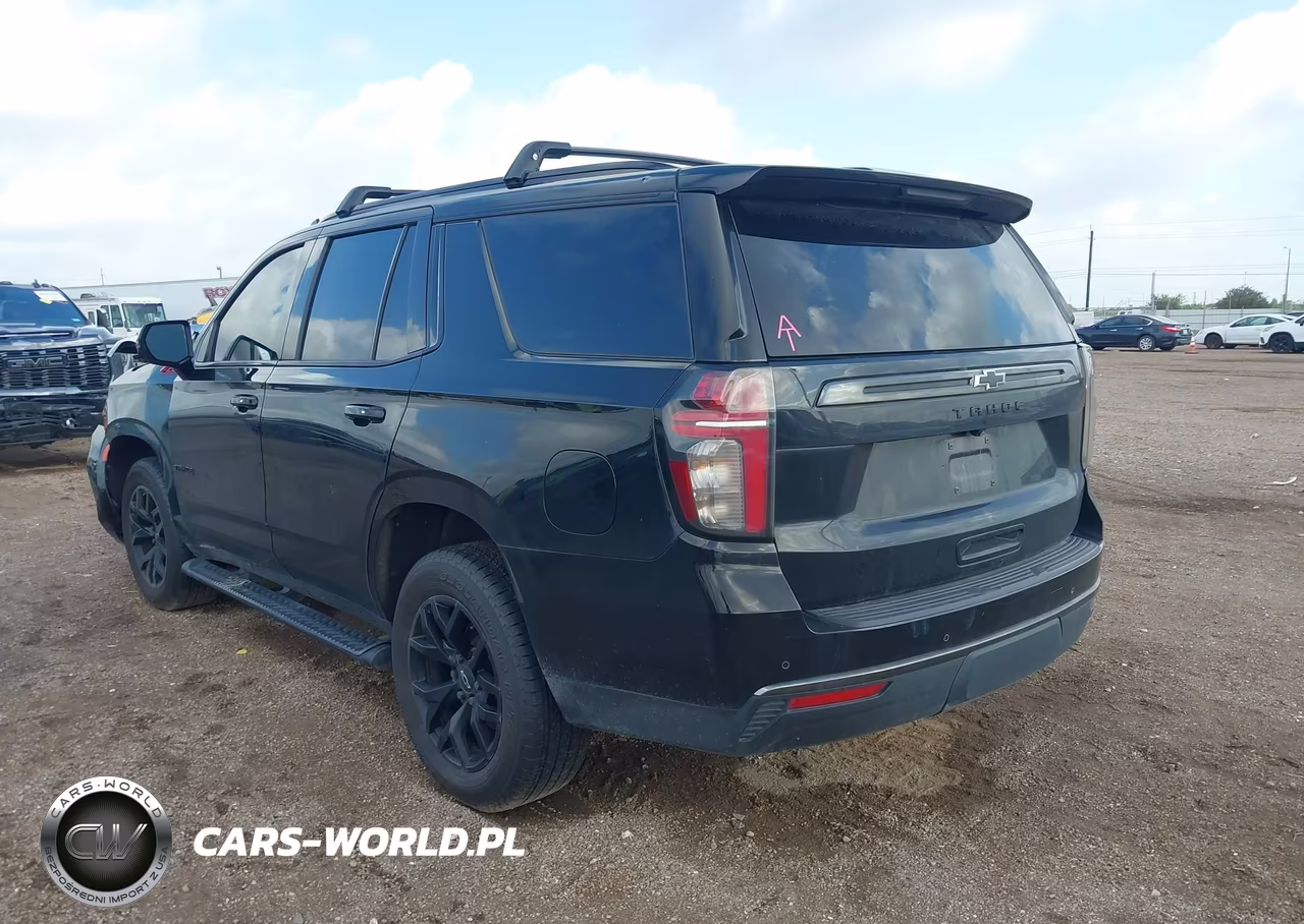 2022 Chevrolet Tahoe 4Wd Z71 VIN:1GNSKPKD4NR328205 - 3