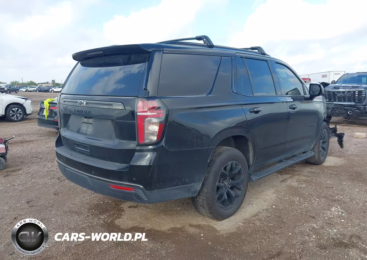 2022 Chevrolet Tahoe 4Wd Z71 VIN:1GNSKPKD4NR328205 - 4