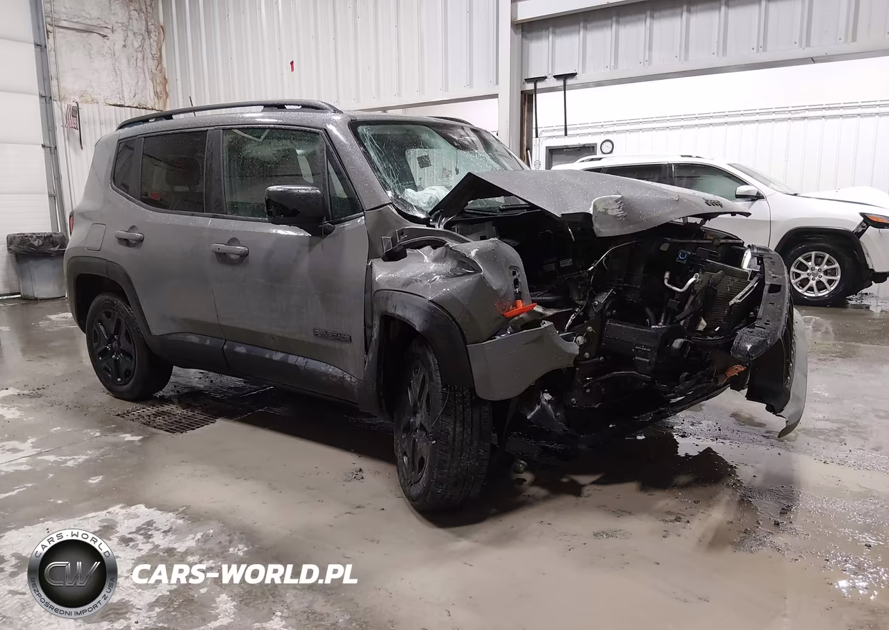 2021 Jeep Renegade Upland 4X4 – zdjęcie 1 z 17