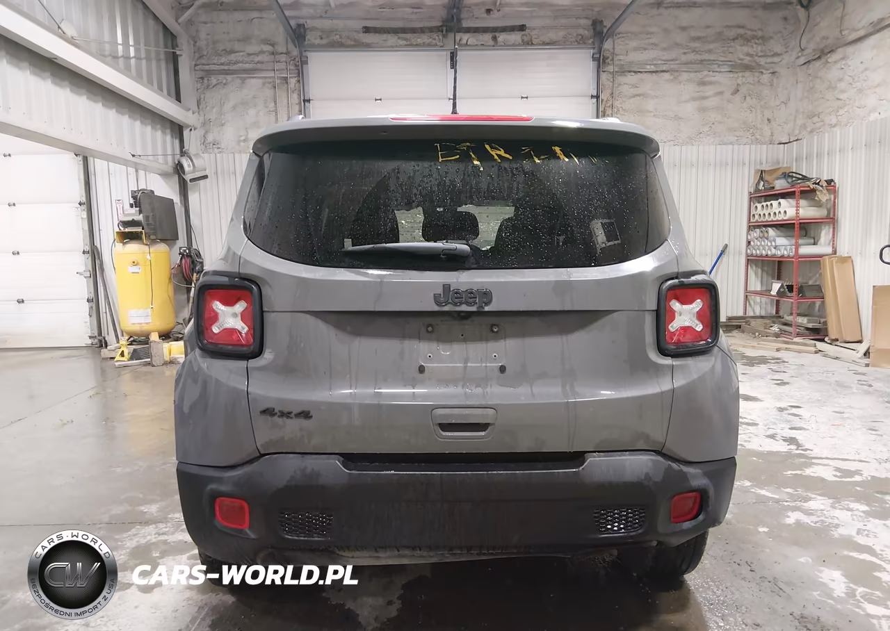 2021 Jeep Renegade Upland 4X4 VIN:ZACNJDAB9MPM28639 - 17