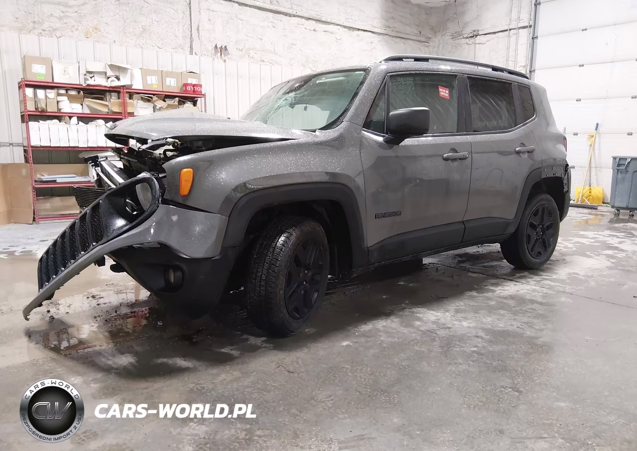 2021 Jeep Renegade Upland 4X4 VIN:ZACNJDAB9MPM28639 - 2