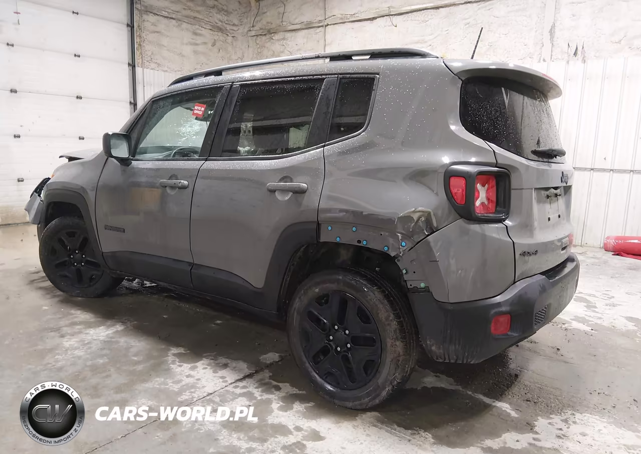 2021 Jeep Renegade Upland 4X4 VIN:ZACNJDAB9MPM28639 - 3