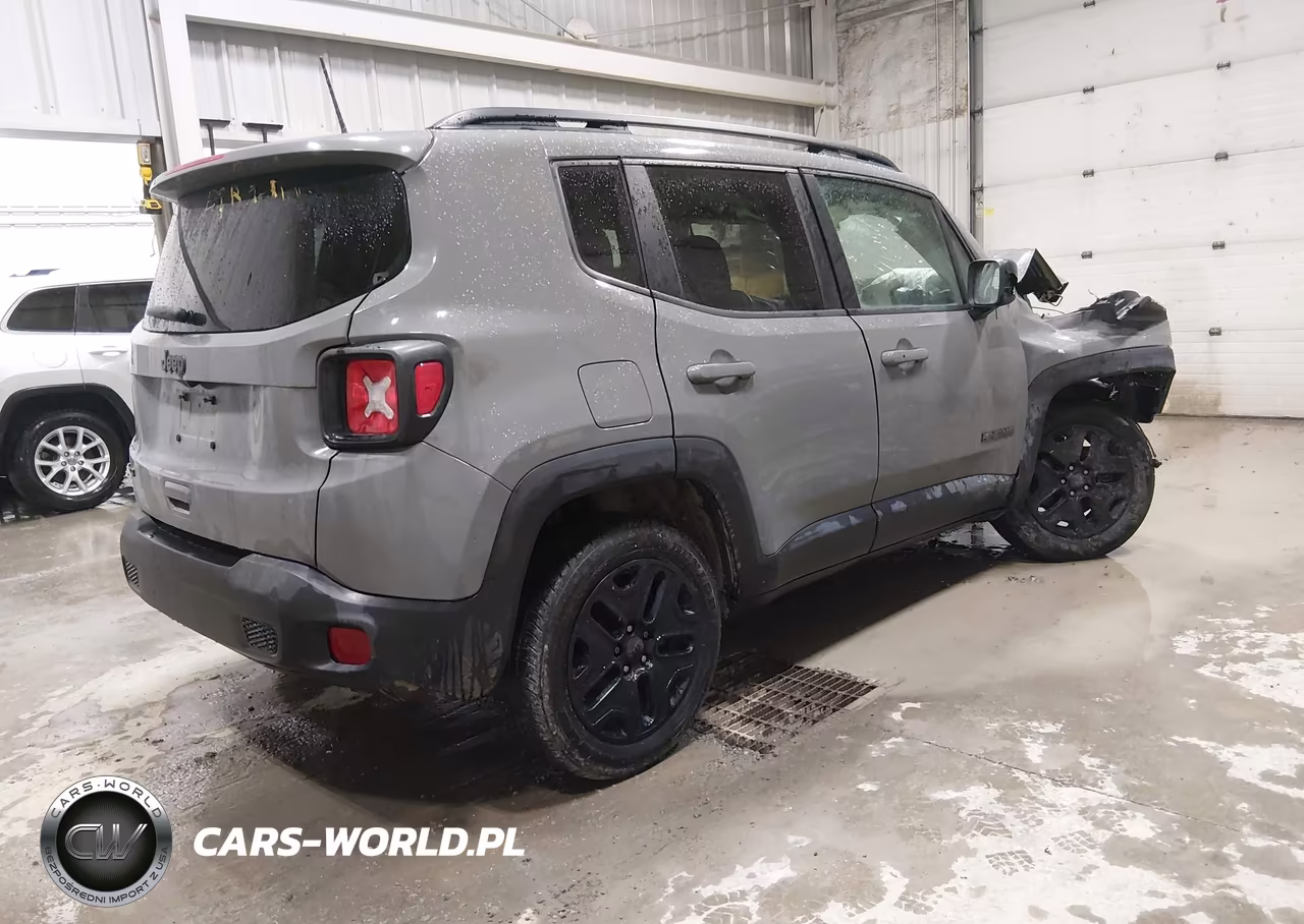 2021 Jeep Renegade Upland 4X4 VIN:ZACNJDAB9MPM28639 - 4