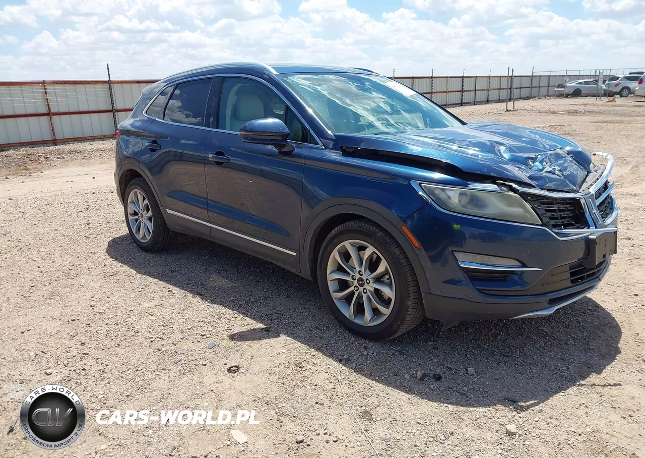 2015 Lincoln Mkc