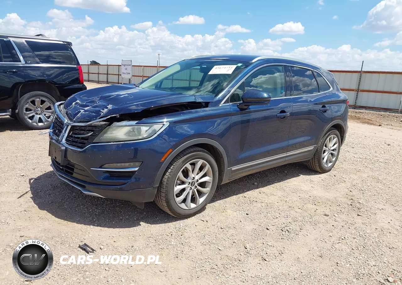2015 Lincoln Mkc VIN:5LMCJ1A95FUJ29195 - 2