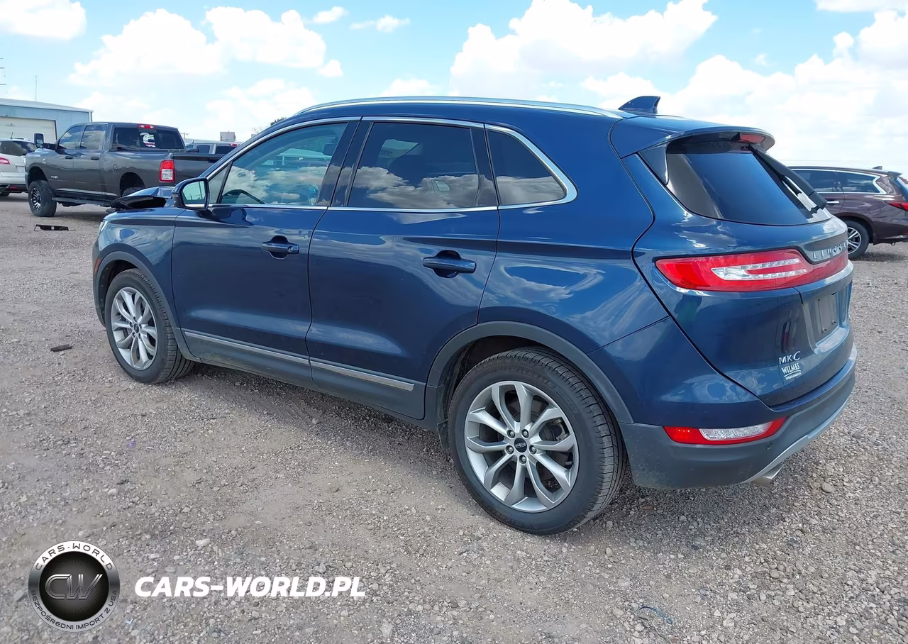 2015 Lincoln Mkc VIN:5LMCJ1A95FUJ29195 - 3