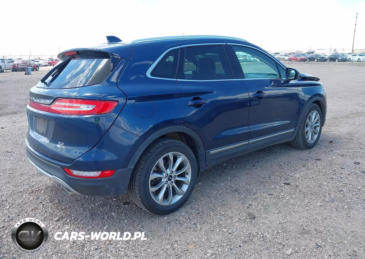 2015 Lincoln Mkc VIN:5LMCJ1A95FUJ29195 - 4