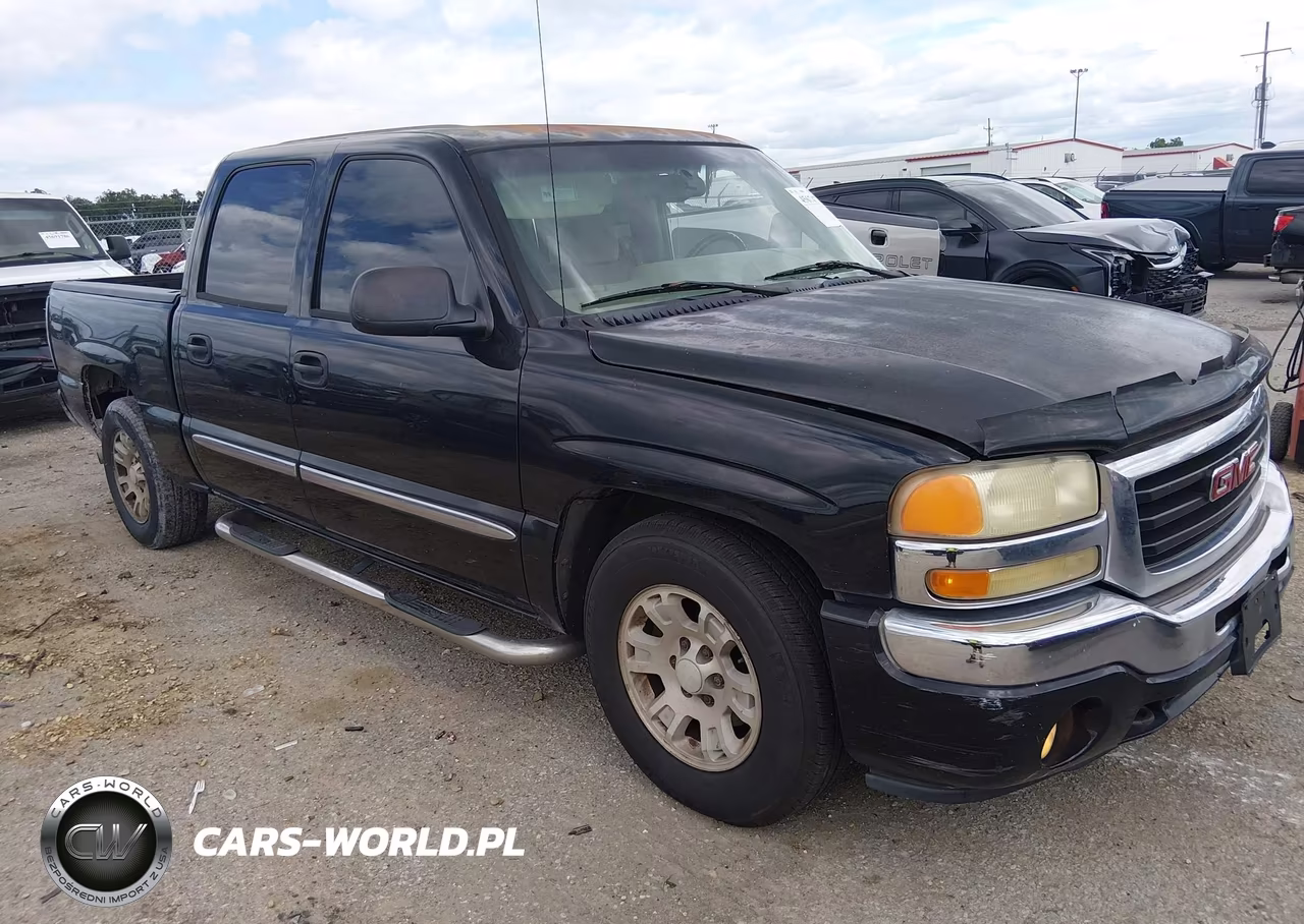 2005 GMC Sierra 1500 Sle