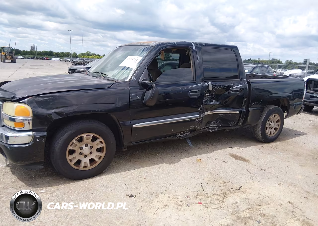 2005 GMC Sierra 1500 Sle VIN:2GTEC13T851377759 - 14