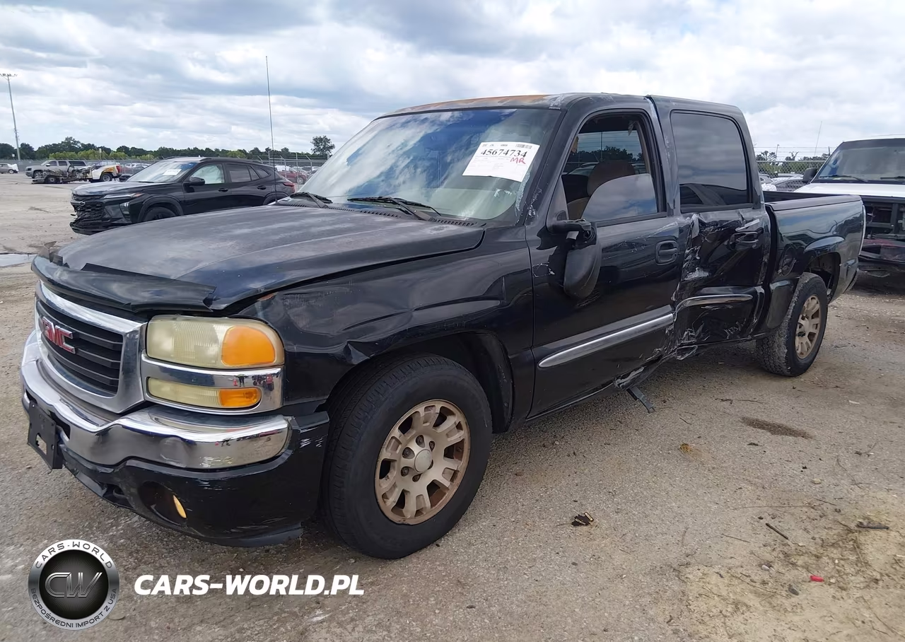 2005 GMC Sierra 1500 Sle VIN:2GTEC13T851377759 - 2