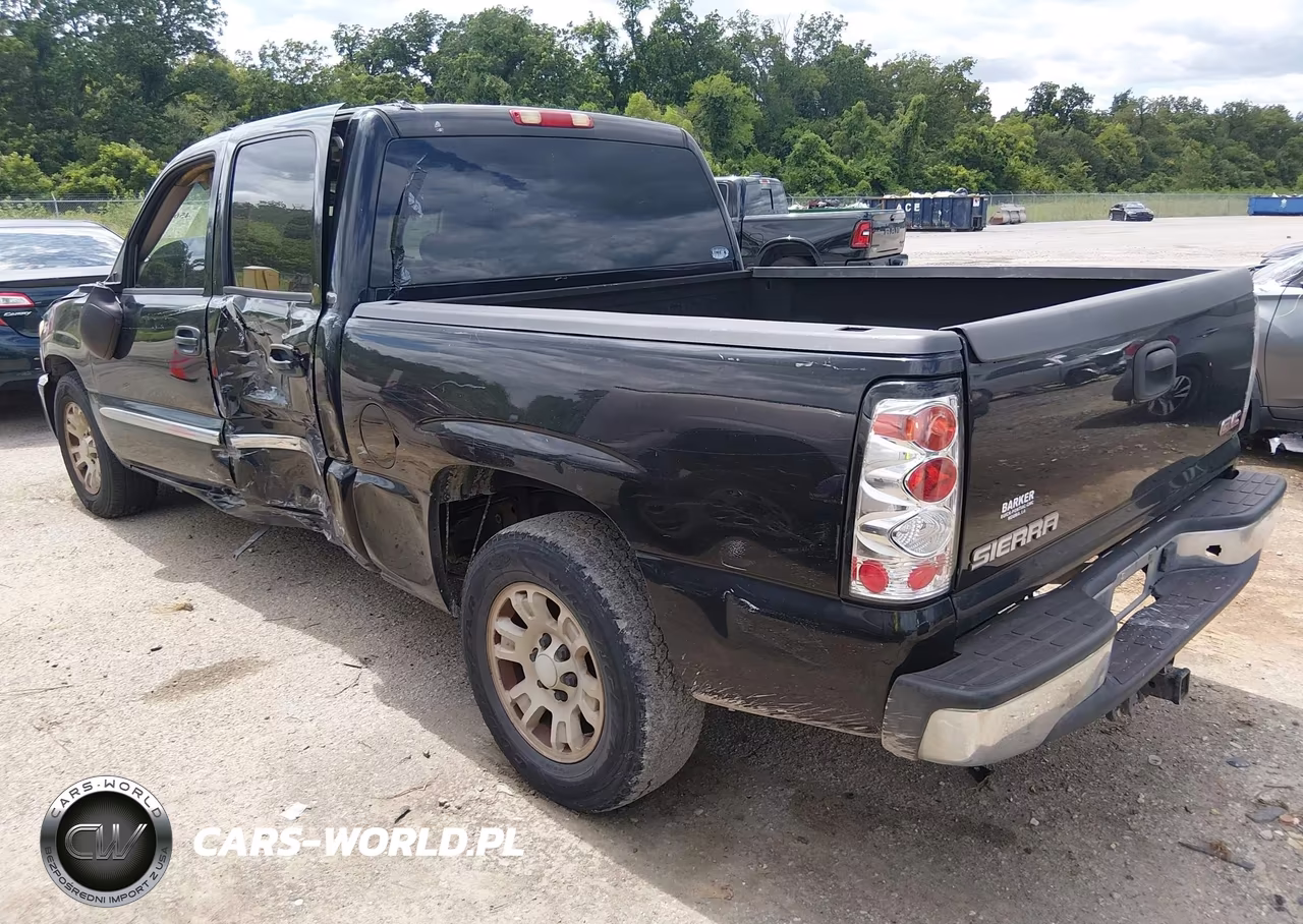 2005 GMC Sierra 1500 Sle VIN:2GTEC13T851377759 - 3