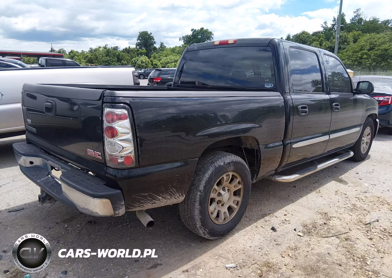 2005 GMC Sierra 1500 Sle VIN:2GTEC13T851377759 - 4