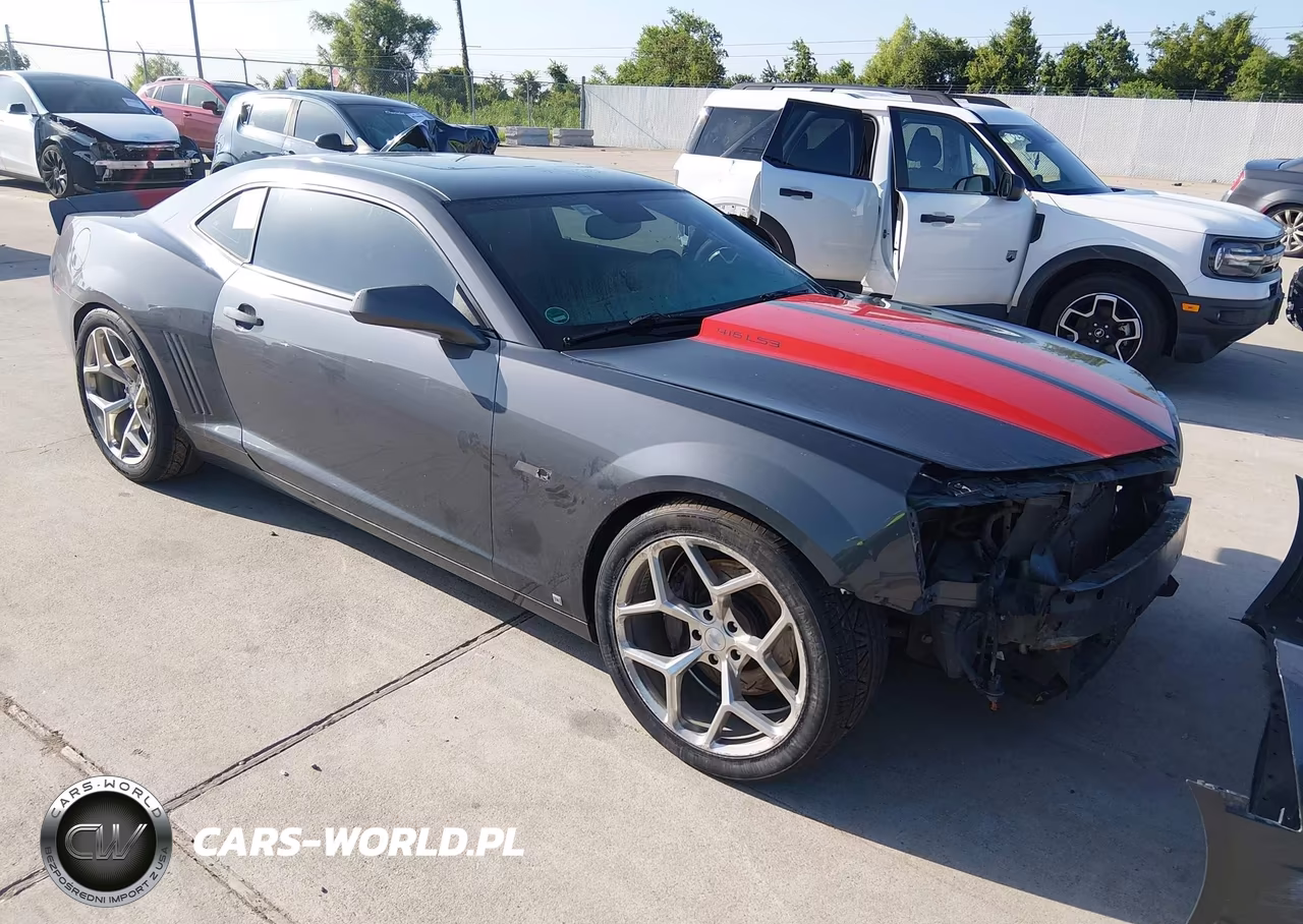 2010 Chevrolet Camaro 2Ss – zdjęcie 1 z 17